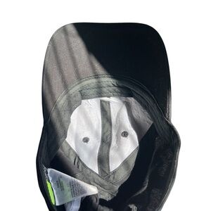 Nike Black Cap with Green Tag